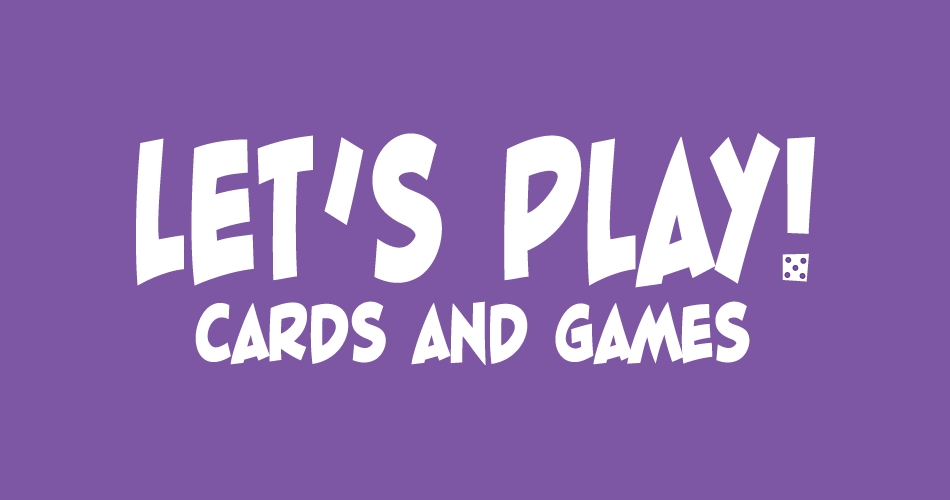 LET'S PLAY CARDS & GAMES GIFT CARD