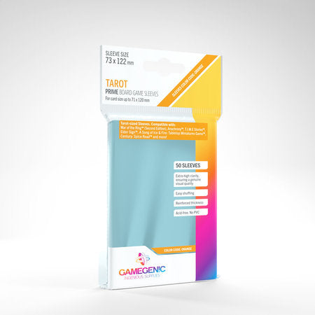 Prime Tarot - Sized Sleeves 73 x 122 mm