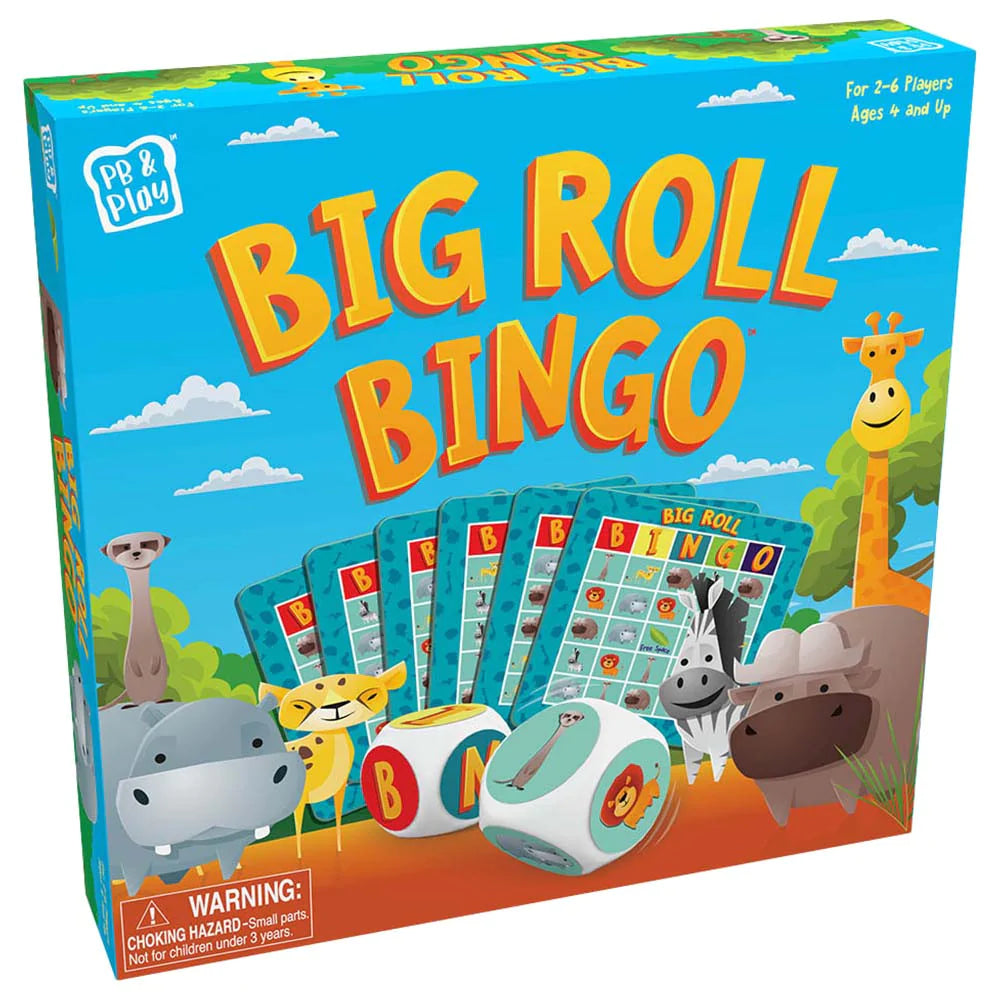 Big Roll Bingo: Safari