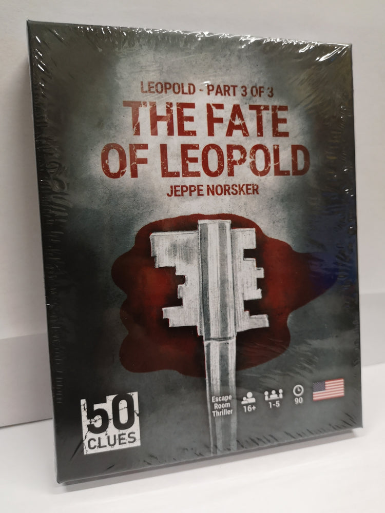 50 Clues -The Fate of Leopold