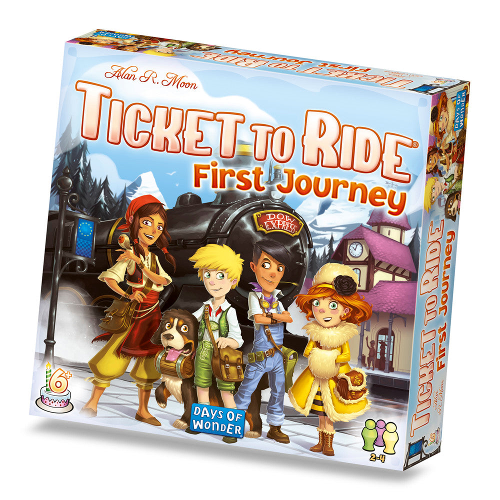 Ticket to Ride -First Journey-Europe