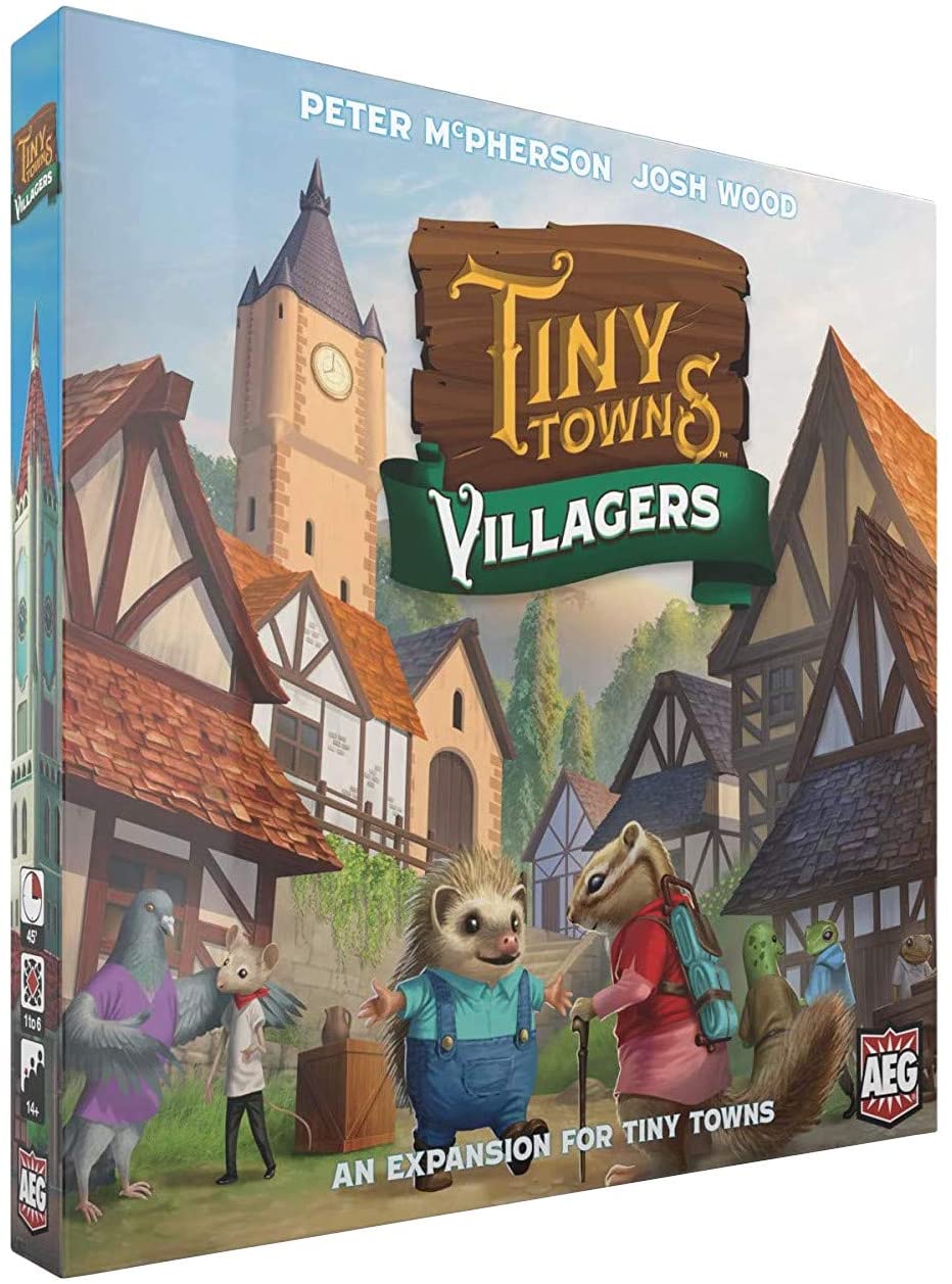 Tiny Towns EXP Villagers