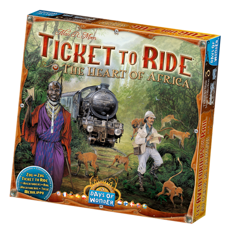 Ticket to Ride -Map #3- Africa