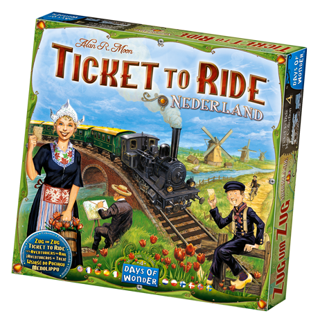 Ticket to Ride - Map # 4 - Nederland
