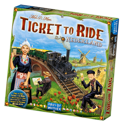 Ticket to Ride - Map # 4 - Nederland
