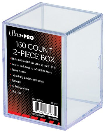 UP Storage Box-2 Piece-150ct