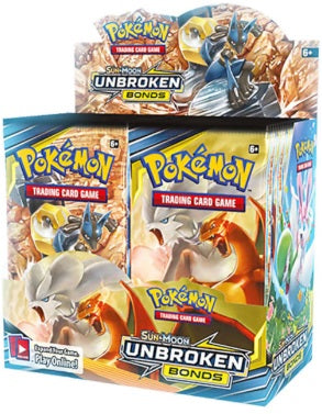 Pokémon SM10 Unbroken Bonds Booster Box LIM 1