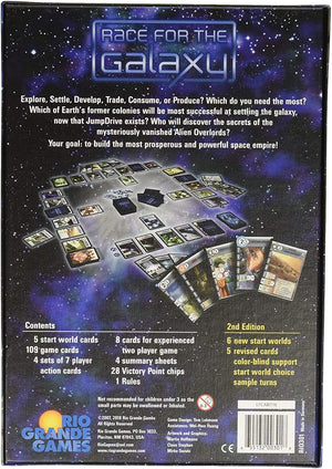 Race for the Galaxy | Skaf Express