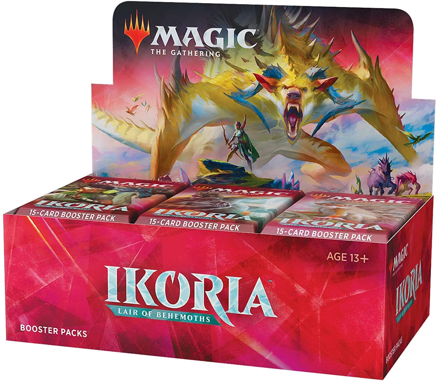 MTG Cards Ikoria: Lair Of Behemoths - Boxes | Skaf Express