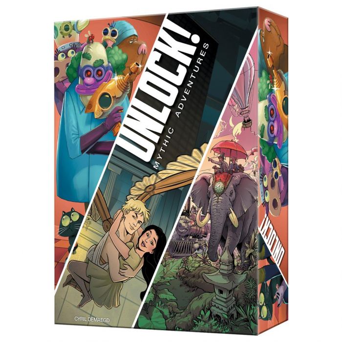 Unlock! - Mythic Adventures