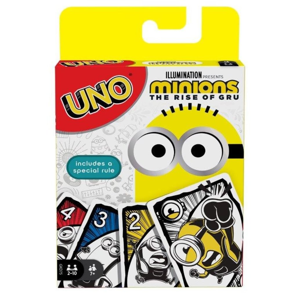 UNO - Minions 2 - The Rise Of Gru