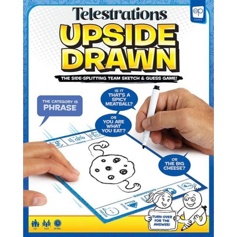 Telestrations Upside Drawn