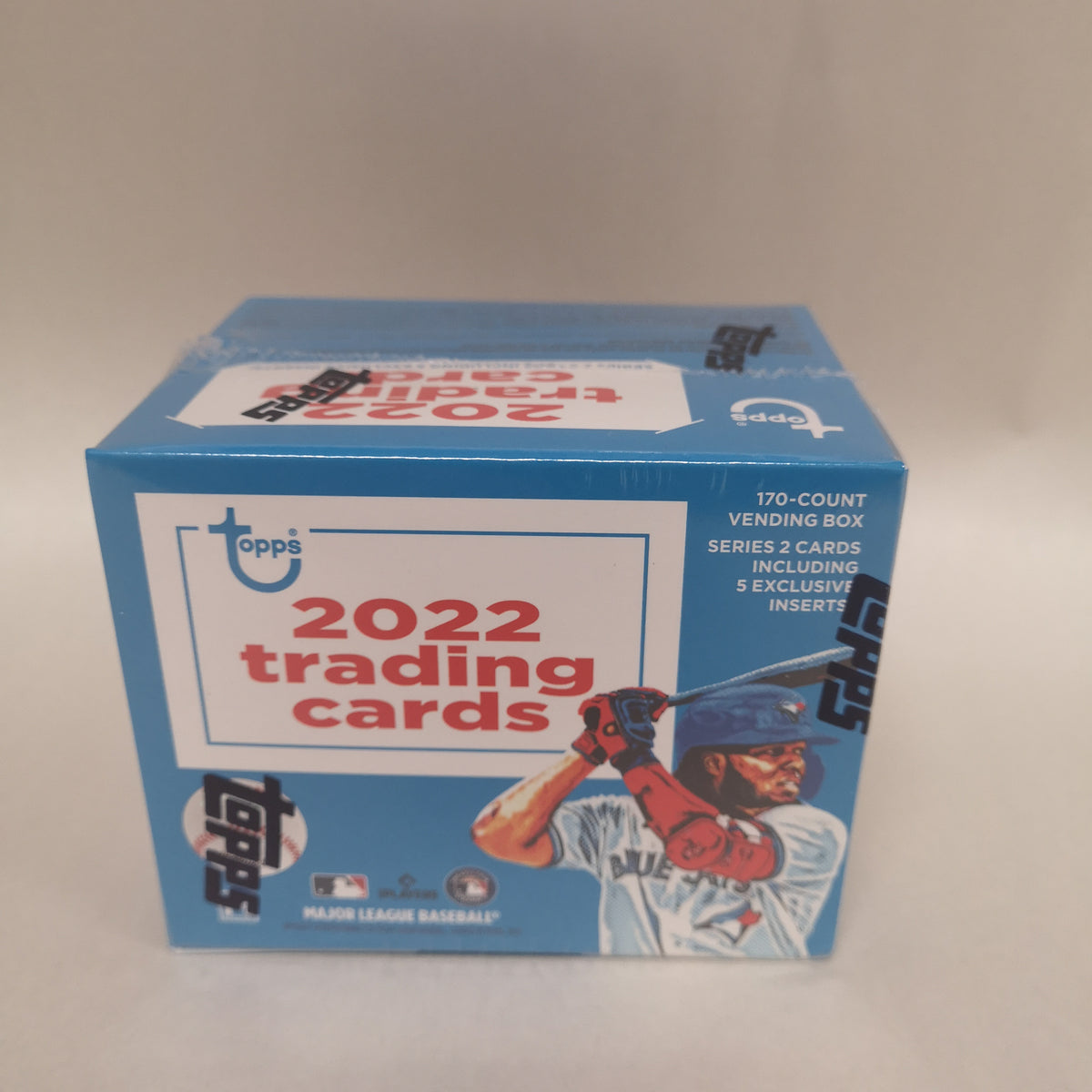 2022 Topps Baseball Series 2 Vending Box