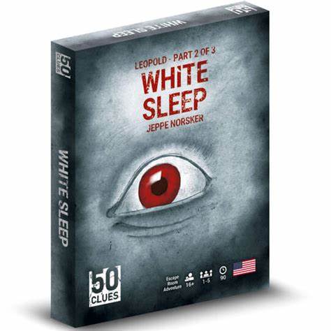 50 Clues- White Sleep