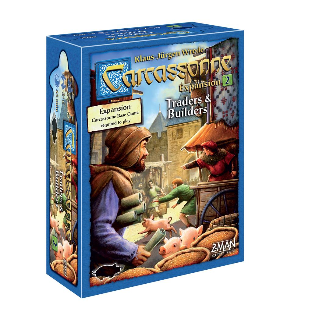 Carcassonne: EXP #2 Traders & Builders
